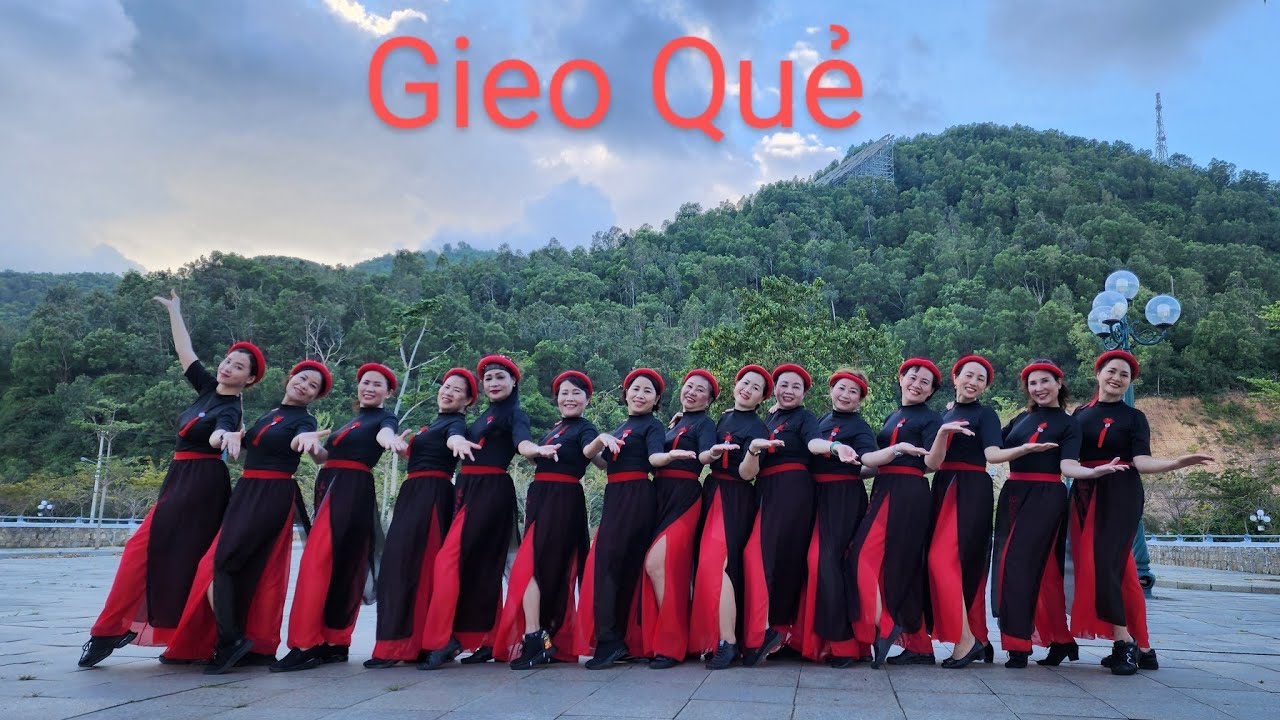 dance: GIEO QUẺ, nhóm: Đôi Chân Dẻo - Quy Nhơn