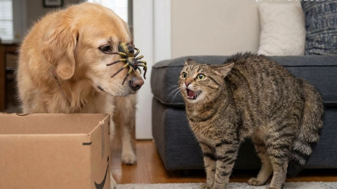 Dog’s Stealthy Prank Mission