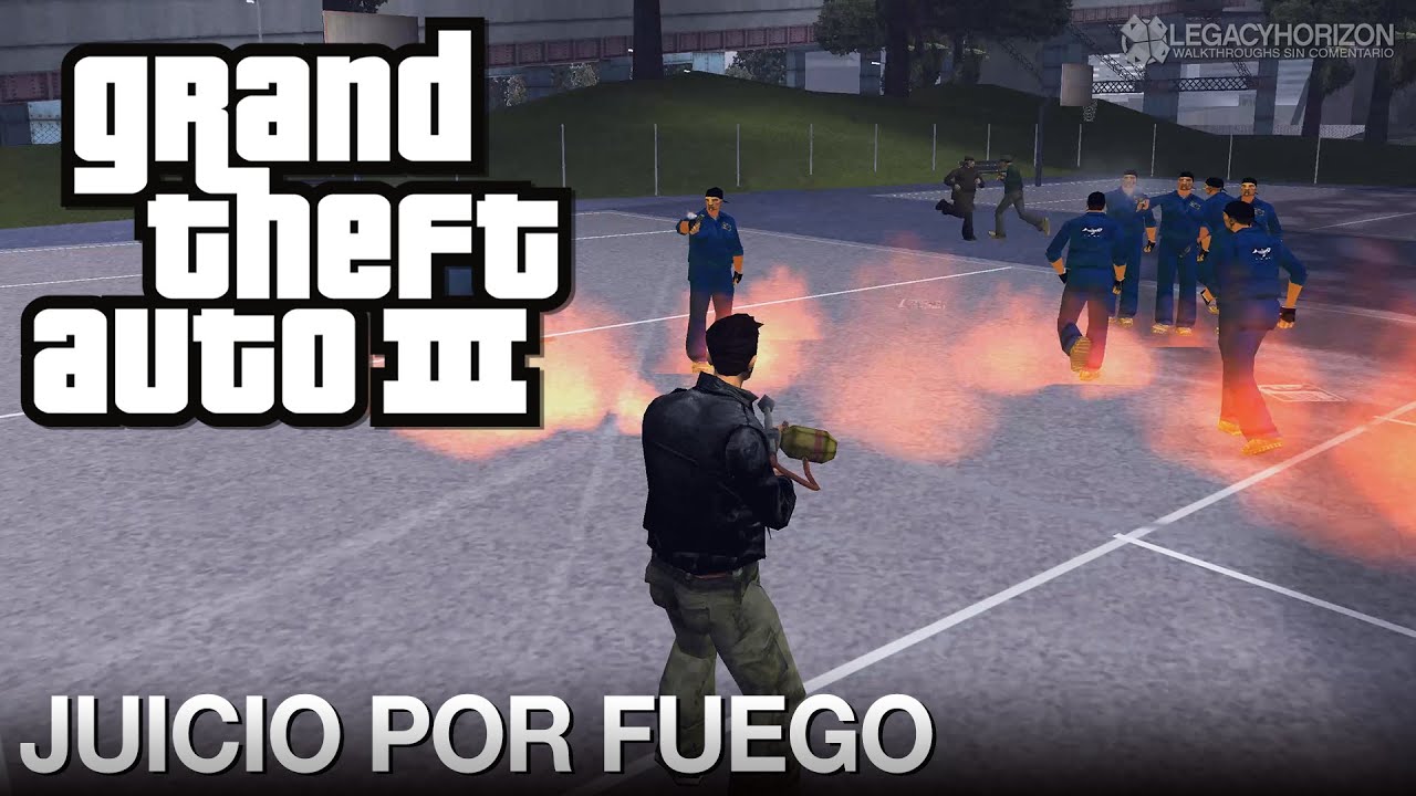GTA 3 - Misi&oacute;n secundaria #3 - Juicio por fuego (1080p / 60 fps)