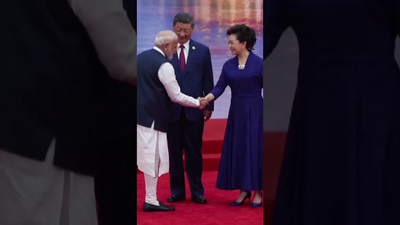 Modi Meets Xi Jinping in Tianjin Amid US Tariff Pressures | AC1G