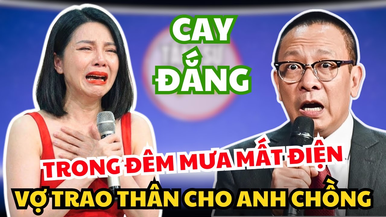 Đêm Mưa Mất Điện, Vợ Trao T.h.â.n Nhầm Anh Chồng Sinh Đôi Không Hay Biết