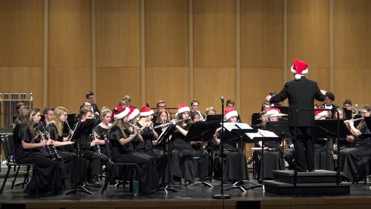 Sleigh Ride - Real Whip - Oconomowoc High School Wind Symphony 2017