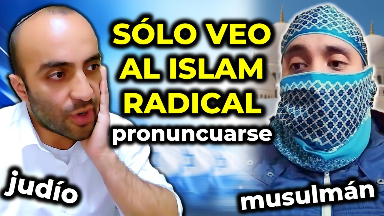 La RIVALIDAD del Islam contra el Judaísmo no acabará, PERO hay una solución - Diálogo con Musulmán