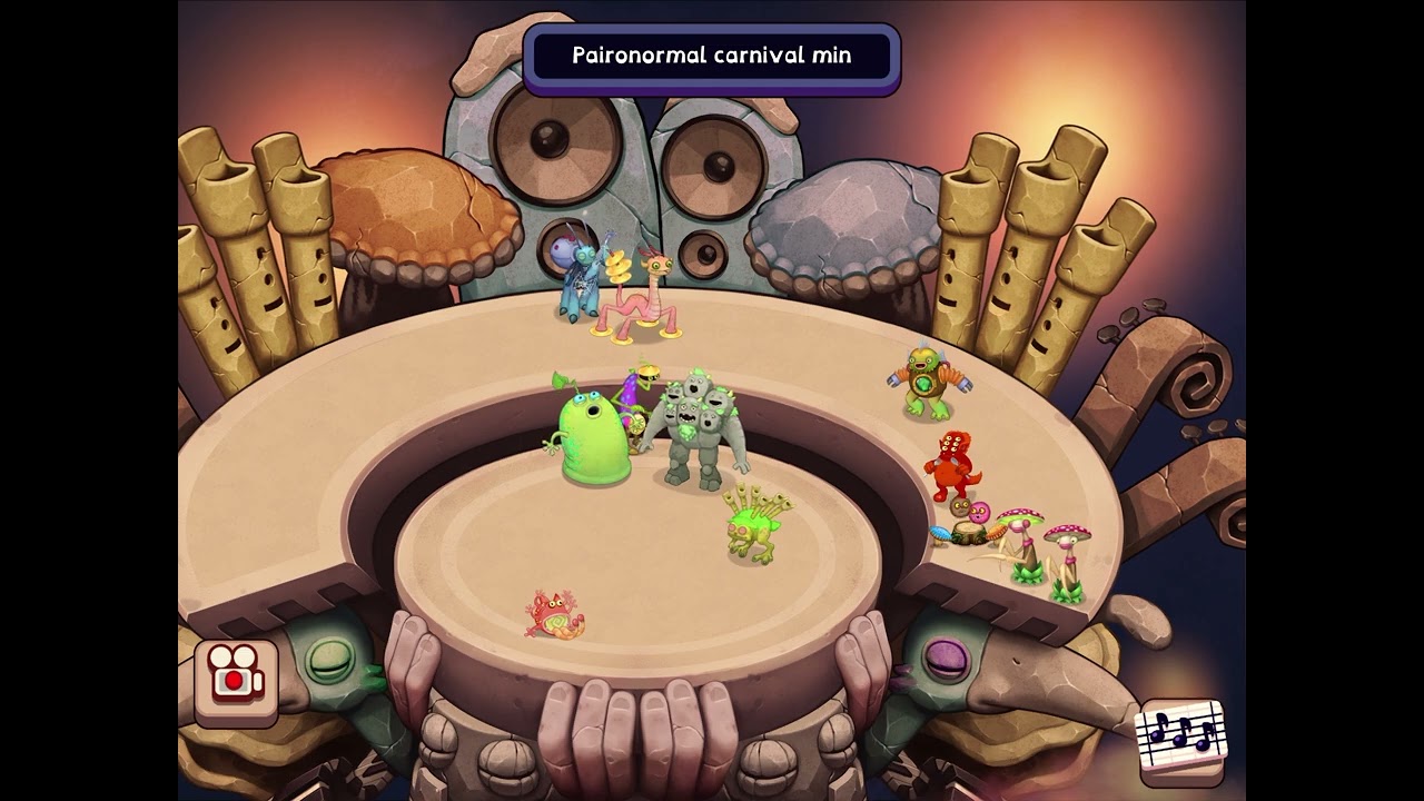 Minor carnival on composer !!!