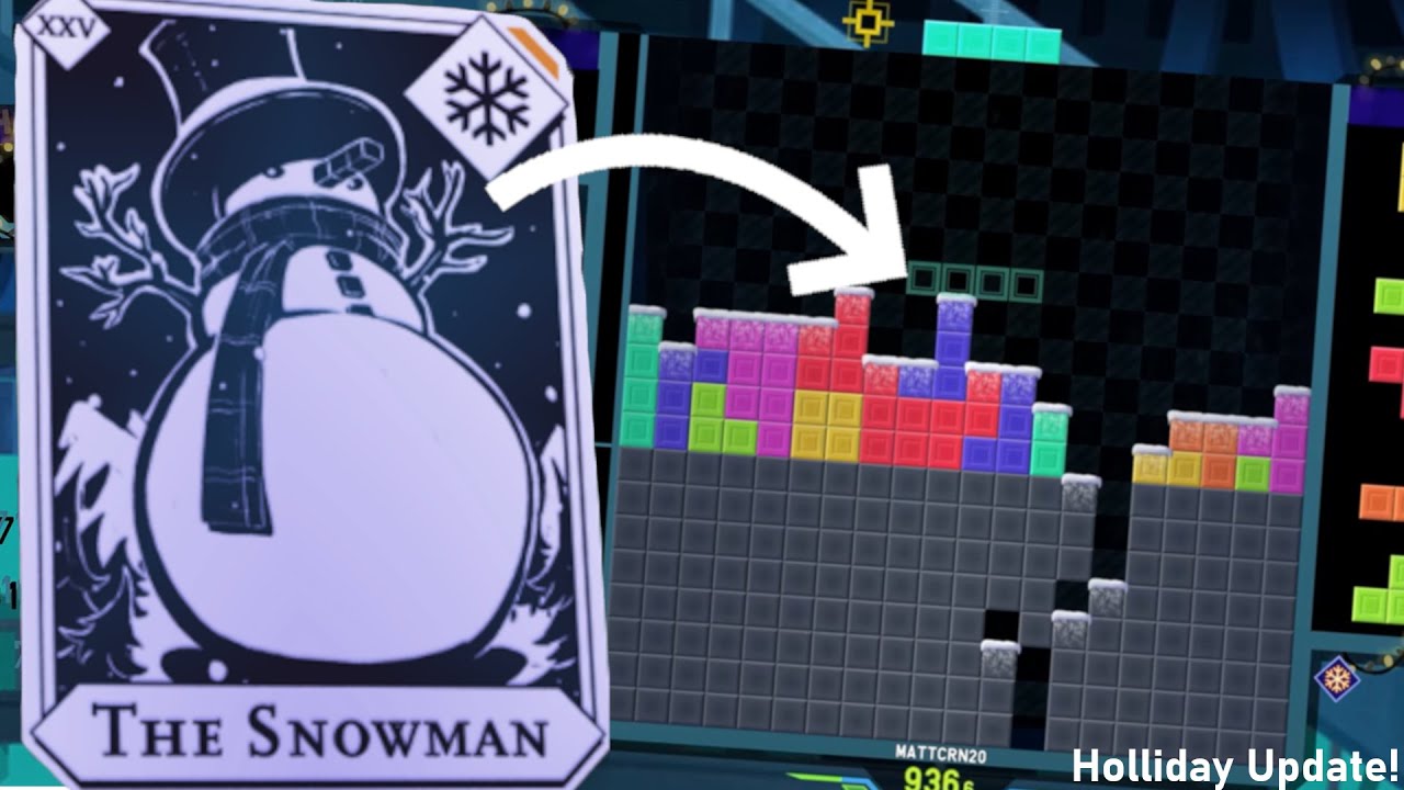 The Snowman Event Broke My Brain.
