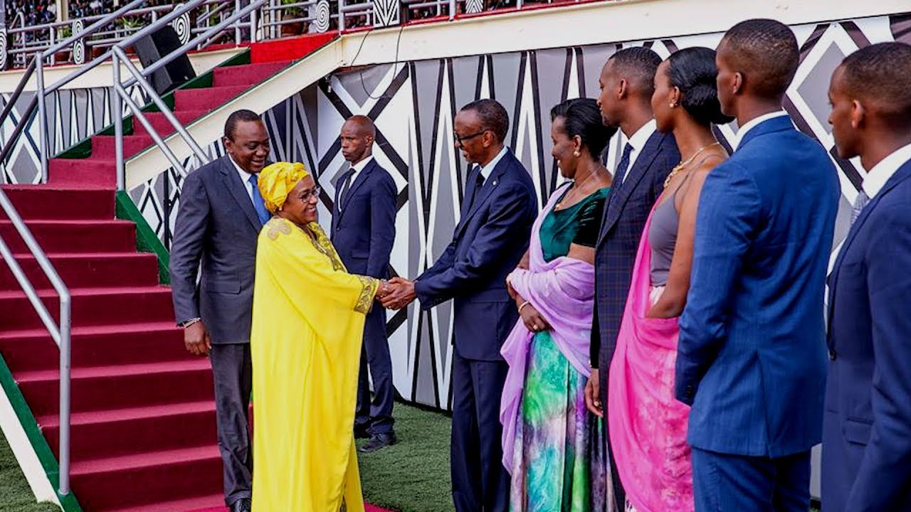 Heads of State depart after Kagame's inauguration