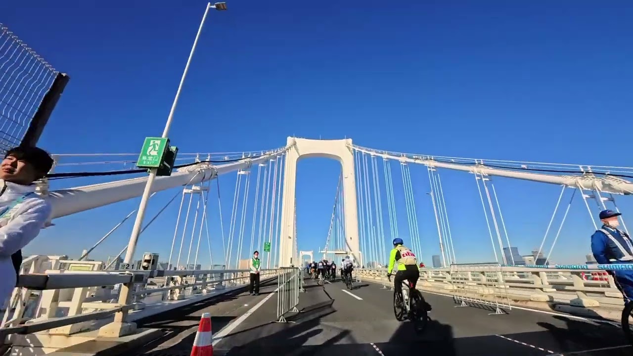 GRAND CYCLE TOKYO 2025 走ってきました 車載動画 等倍速