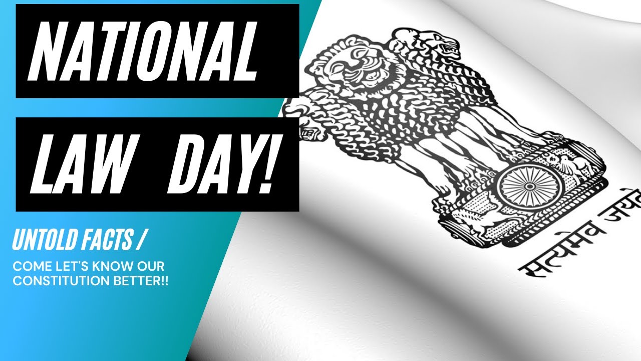 NATIONAL LAW DAY!