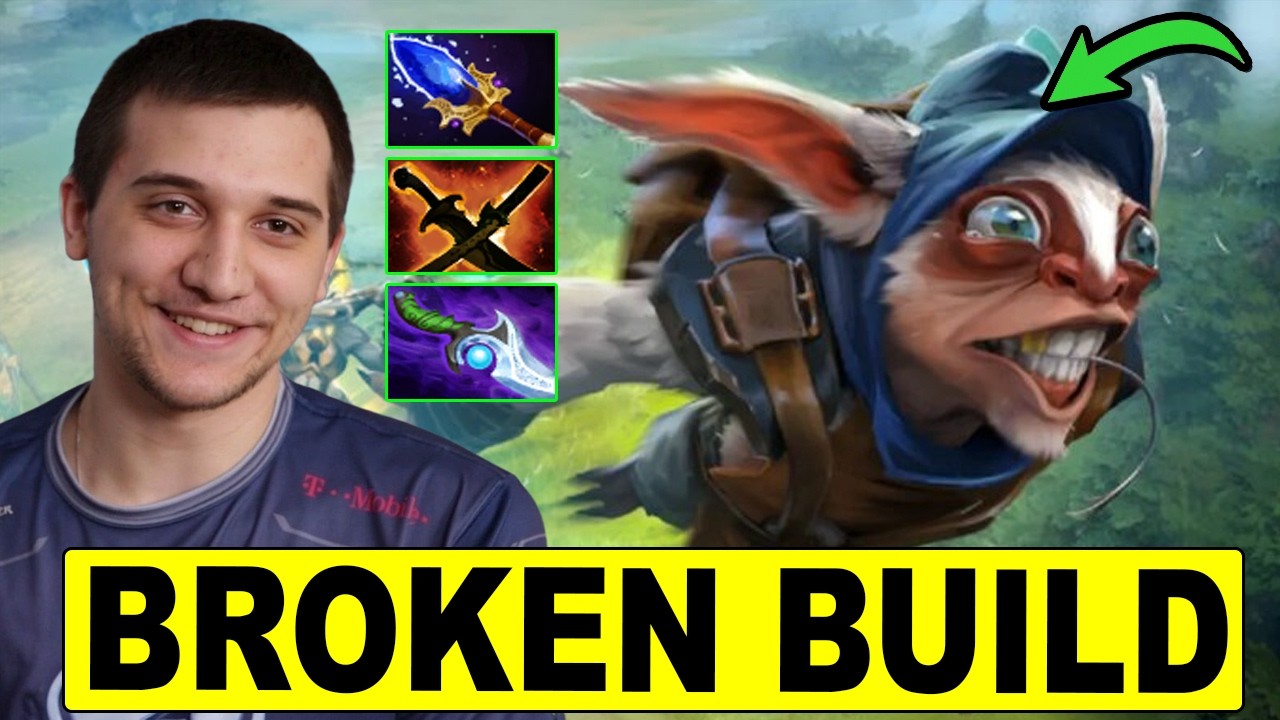 Arteezy's Meepo HC Build Just Broke This Patch