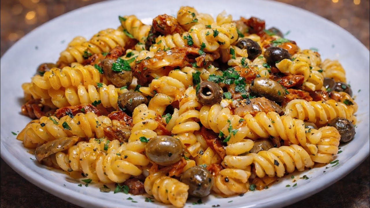 PASTA alla BONTACCIA - RICETTA che DEVI fare SUBITO 👨‍🍳