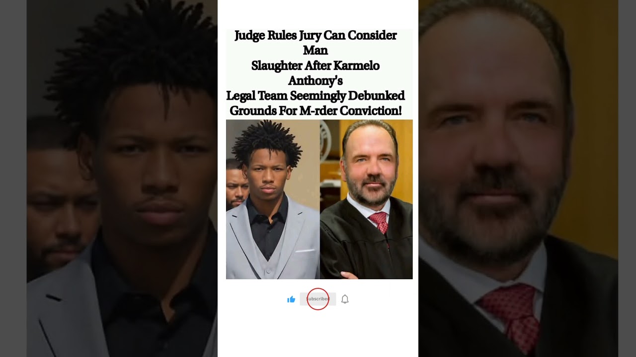 Court Ruling in Karmelo Anthony Case Sparks Major Online Debate ⚖️ #shorts