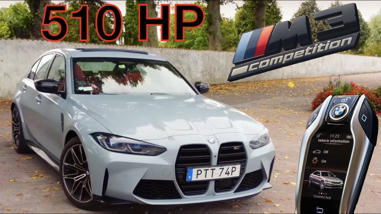 2022 BMW M3 competition Xdrive 510HP