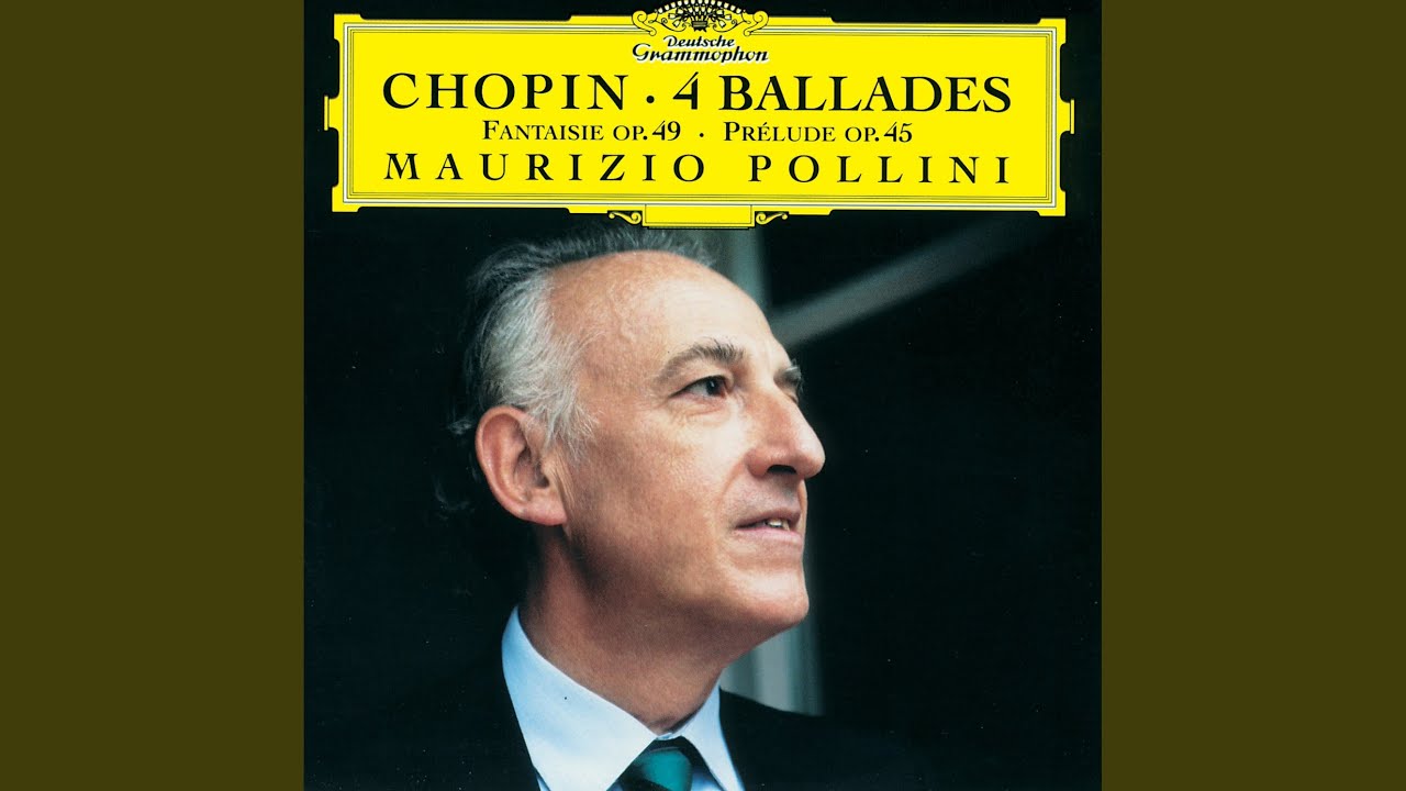 Chopin: Ballade No. 2 in F Major, Op. 38