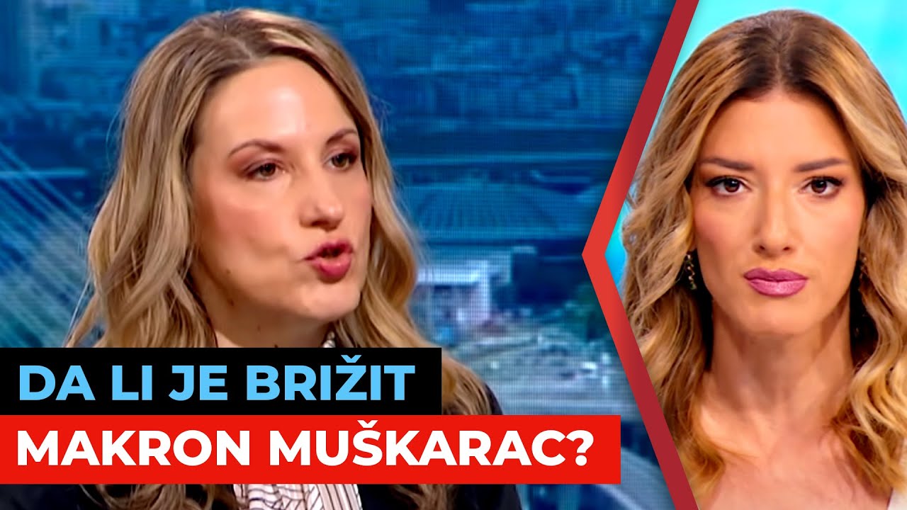 Da li je Brižit Makron muškarac? | URANAK1