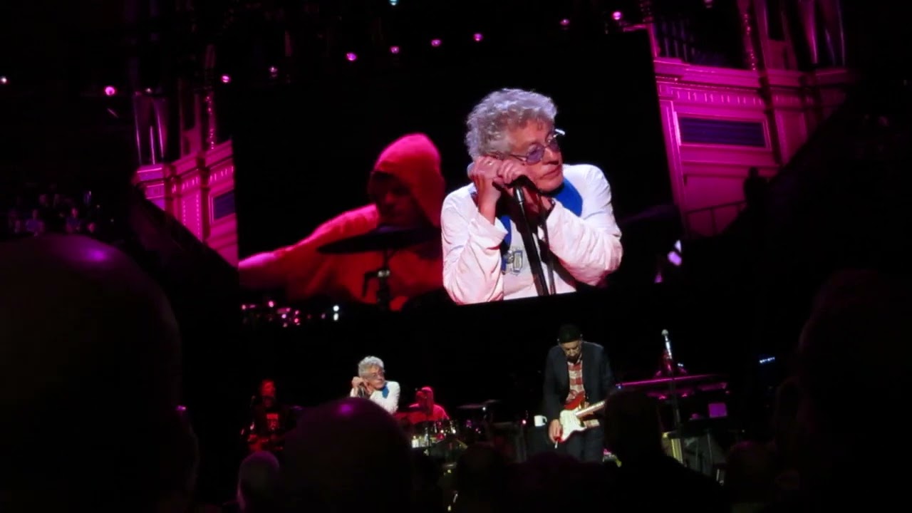 The Song Is Over — The Who (Loren Gold piano) Royal Albert Hall, March 30, 2025