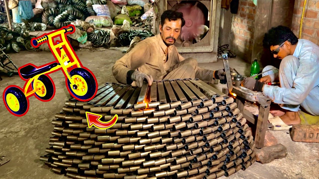 Fantastic  GIANT Bicycle Manufacturing Processes