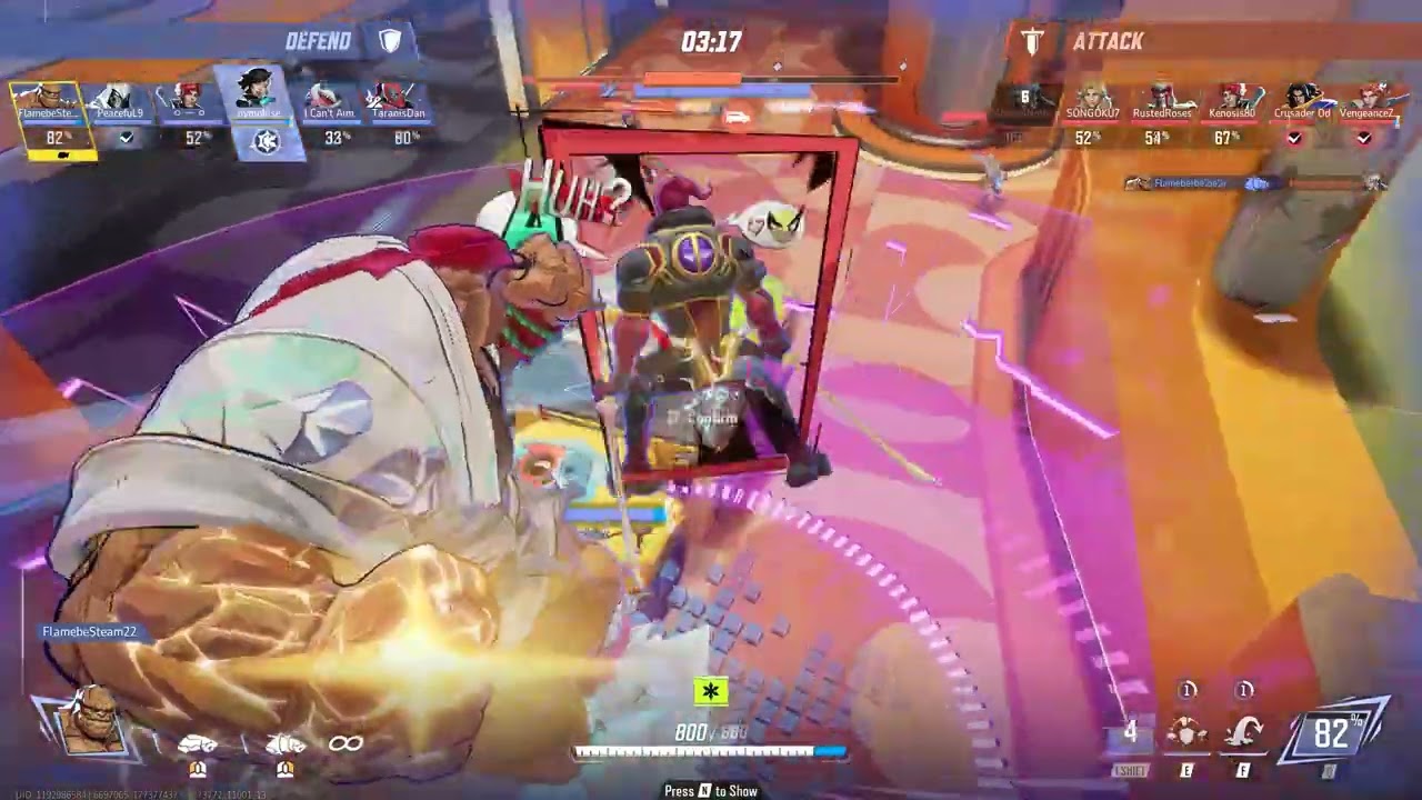 It's Clobbering Time!