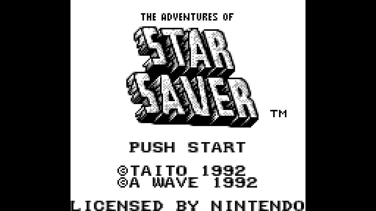 Game Boy Longplay [059] The Adventures of Star Saver (US)