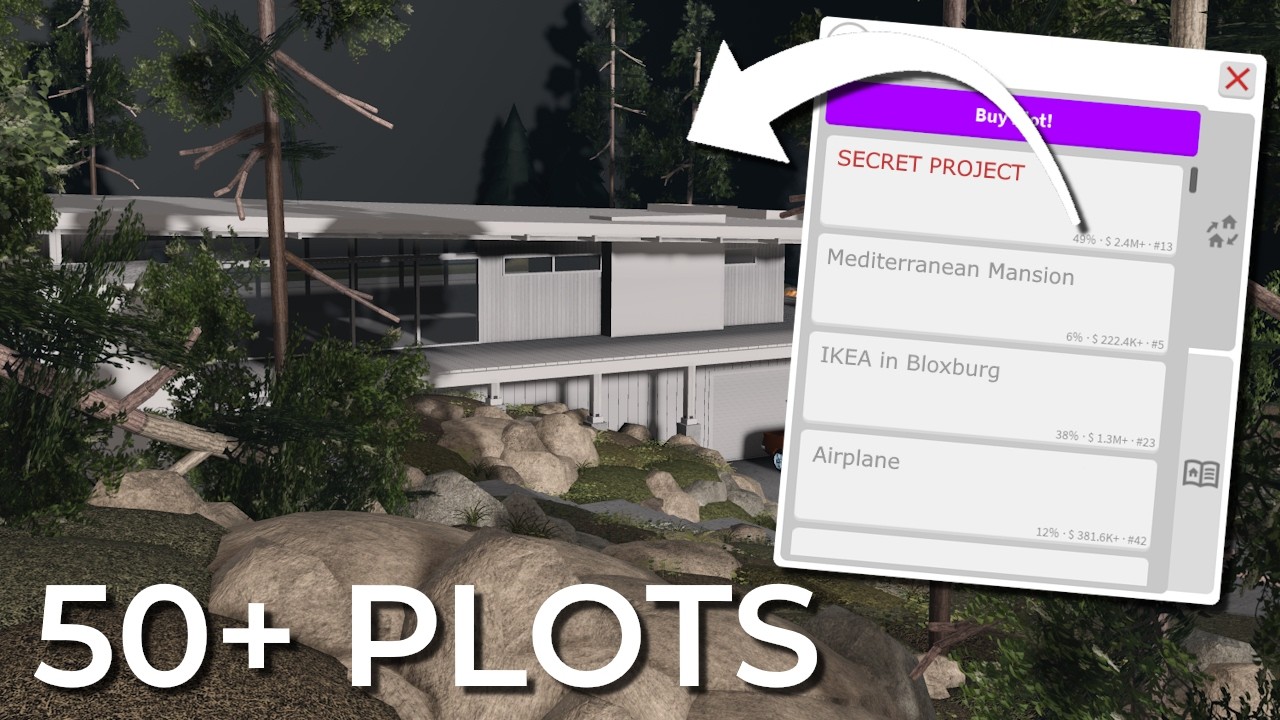 touring ALL of my builds in bloxburg (2025)