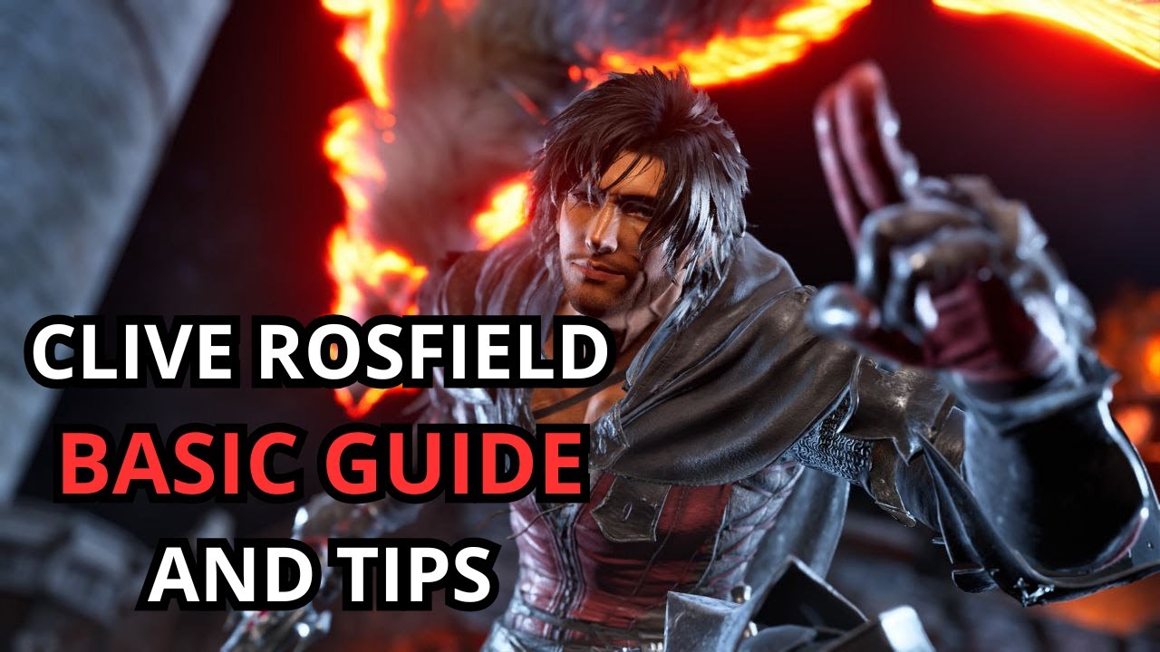 CLIVE ROSFIELD | BASIC GUIDE AND TIPS | TEKKEN 8