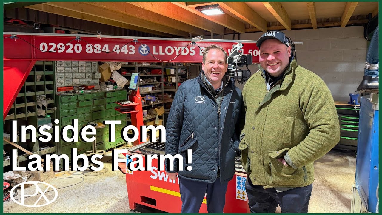 This Farm Builds Its Own Solutions, Custom RTK, Plasma Cutting & Innovation with Tom Lamb