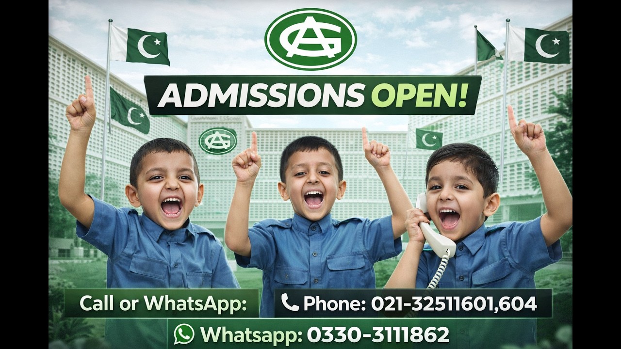 Admissions Open