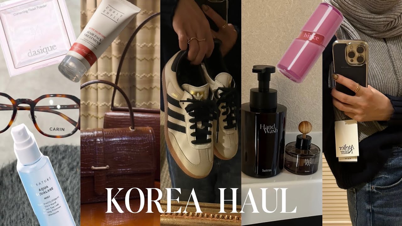 【韓国購入品】オリーブヤングアワード1位特集🫒韓国で買うべきもの🇰🇷韓国でしか手に入らないもの🤫