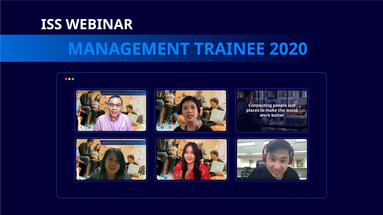 ISS Indonesia Webinar - Management Trainee Programme 2020