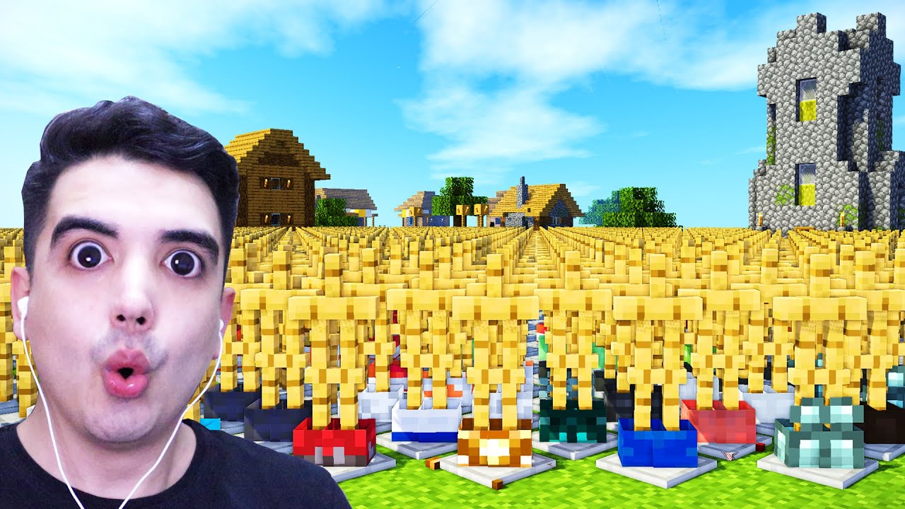 ZIRH&Ccedil;I TERS MASKE VS MİNECRAFT #5 - Minecraft