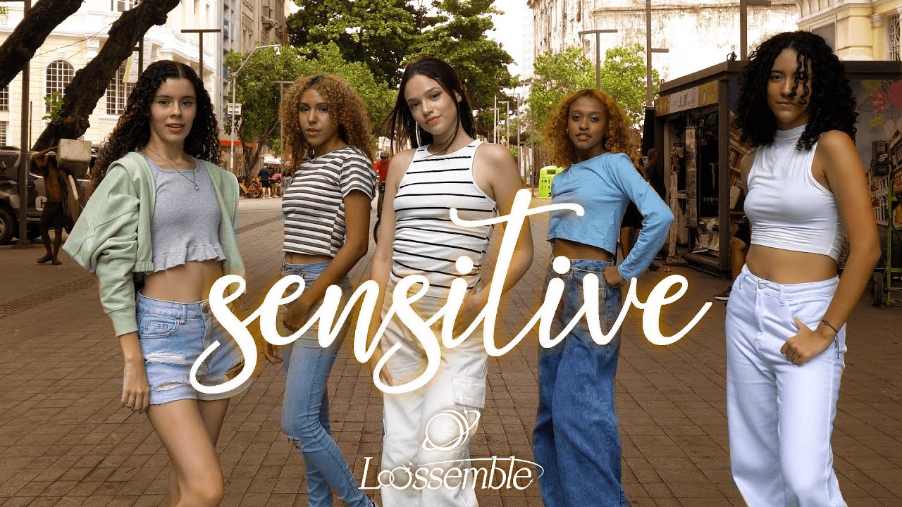 [KPOP IN PUBLIC BRAZIL] Sensitive - Loosemble | Dance Cover By PHOENIX