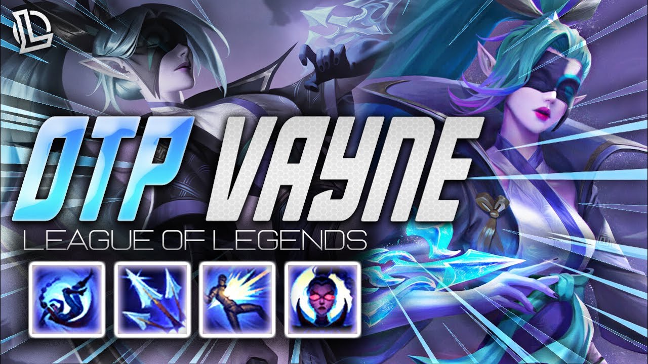 VAYNE MONTAGE - OTP VAYNE | Ez LoL Plays #892