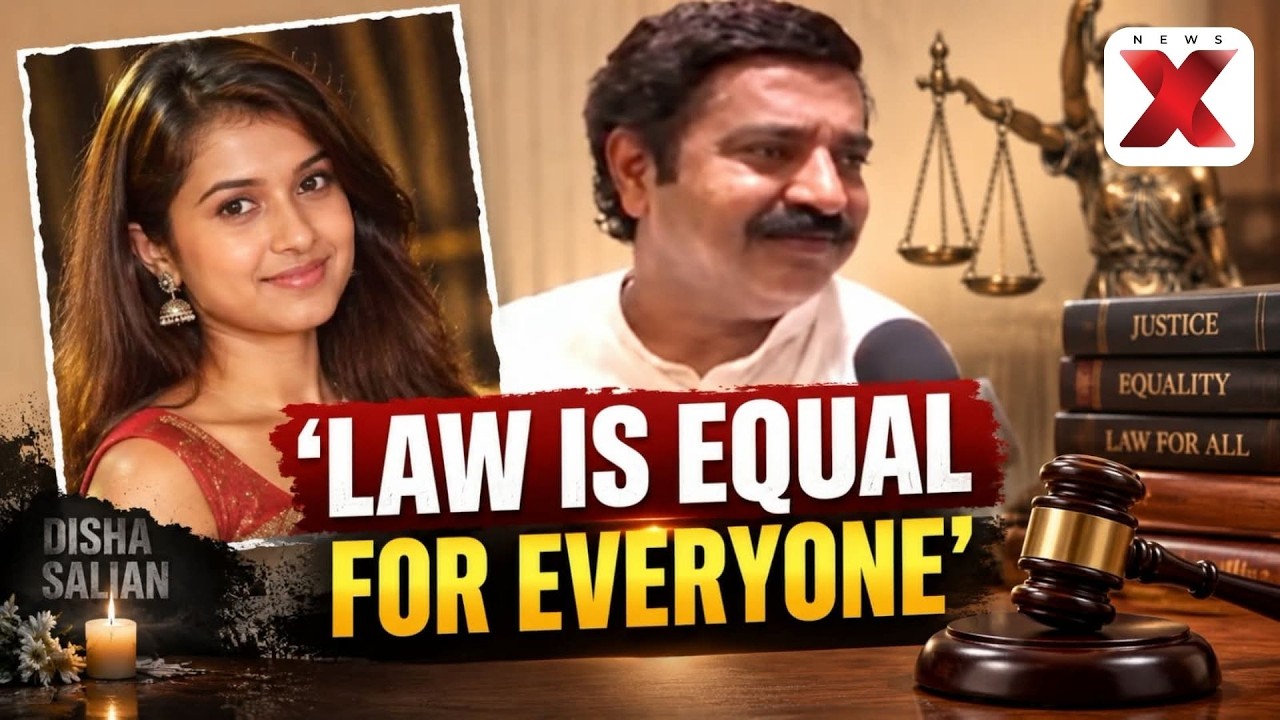'Law Is Equal For Everyone' | Ram Kadam On Disha Salian Case, CBI Probe & Arrests | NewsX