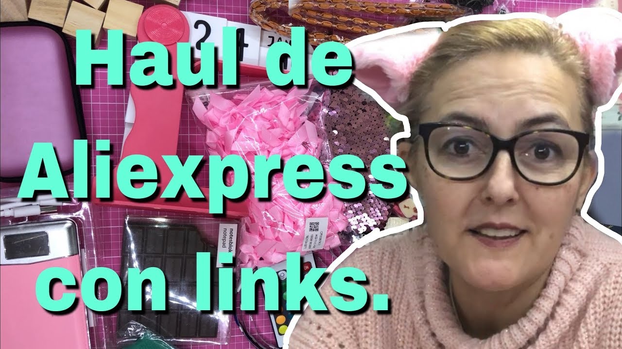Haul de Aliexpress y Tedi con links. - Alilinks3