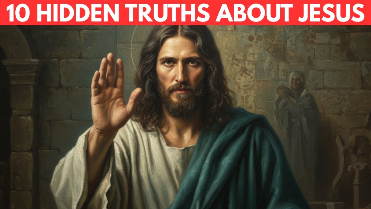 10 Hidden Truths About Jesus the Church Never Reveals