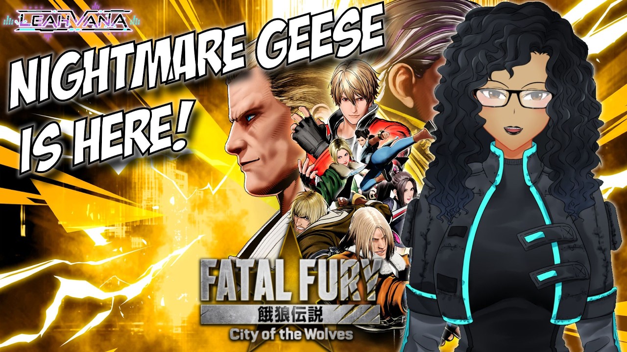 [Fatal Fury: City of the Wolves] Nightmare Geese Is Here! Learning Leverless!
