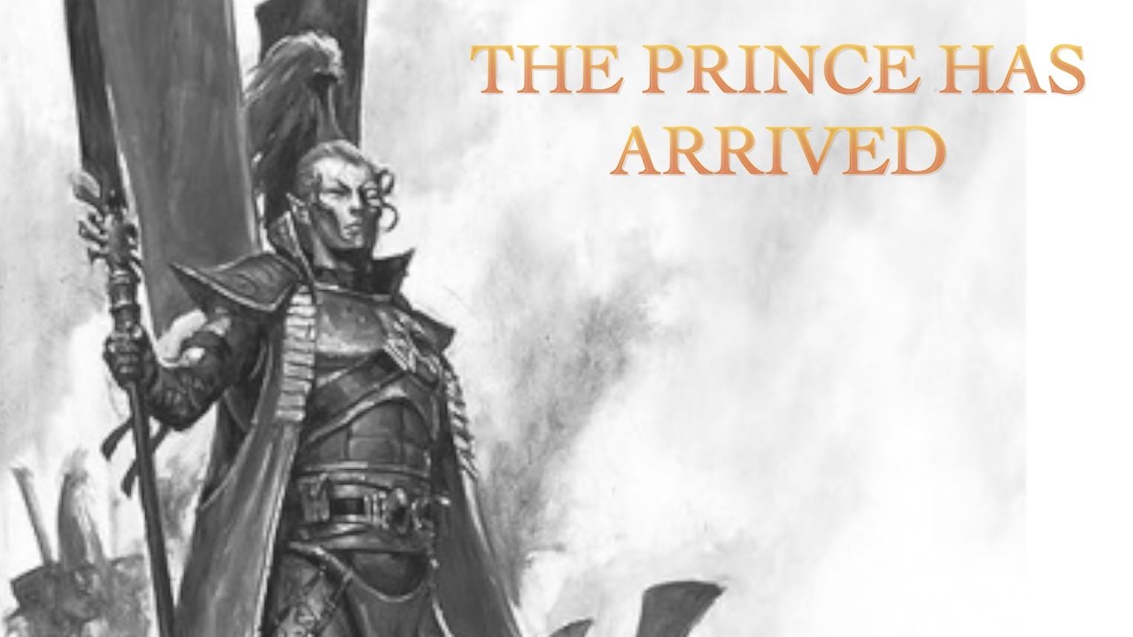 40 Facts & Lore on Prince Yriel Warhammer 40k