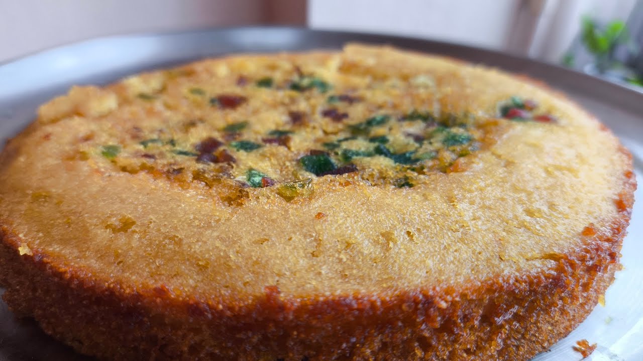 No Maida, No Oven, No Eggs, Sponge cake🍰 ఇంట్లోనే Cake Easy🥰😋Tasty Making#cake #upma #cake #viralre