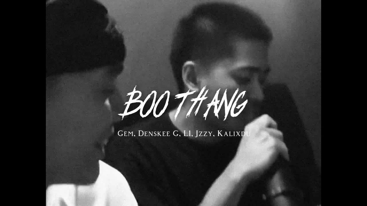 OTTKS - BOO THANG FT. GEM, DENSKEE G, L1, JZZY, KALIXDU [VISUALIZER]