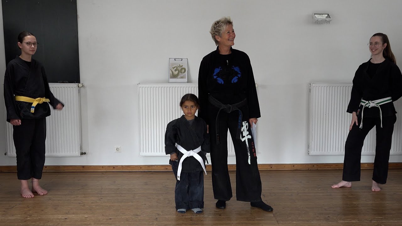 30 Jahre Chikara: Shuri-ryu-Karate, Frauen in Bewegung, Do, Bonn, Karate, Selbstverteidigung, Ikigai