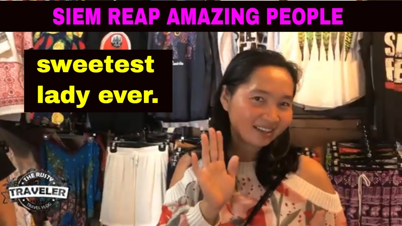 Cambodian market hunt!  Seim Reap 2022, Episode 4