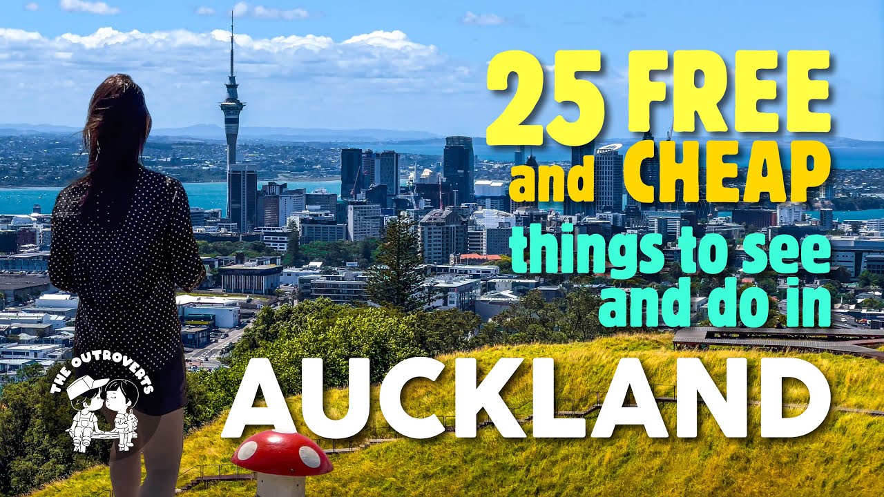 🇦🇨 25 FREE & Cheap Things to See & Do in AUCKLAND New Zealand 2025 | Explore More, Spend Less