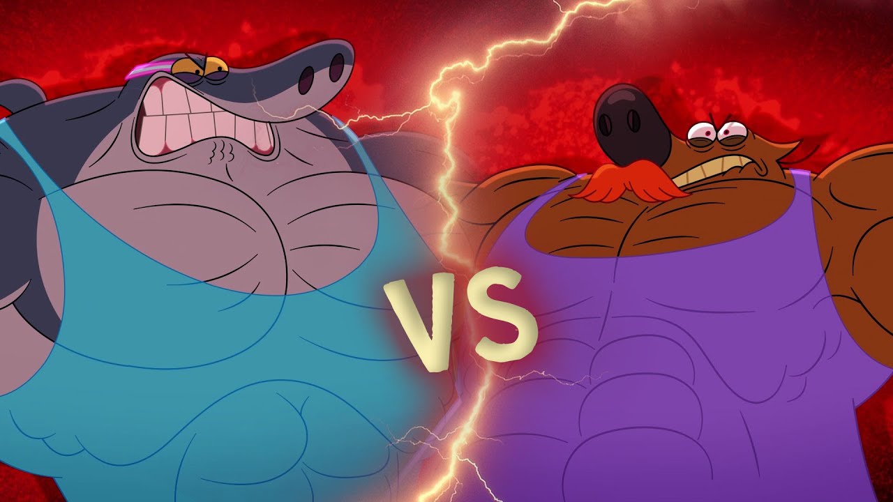Zig & Sharko 👍 ZIG VS SHARKO 👍 NEW SEASON 3 Episodes HD