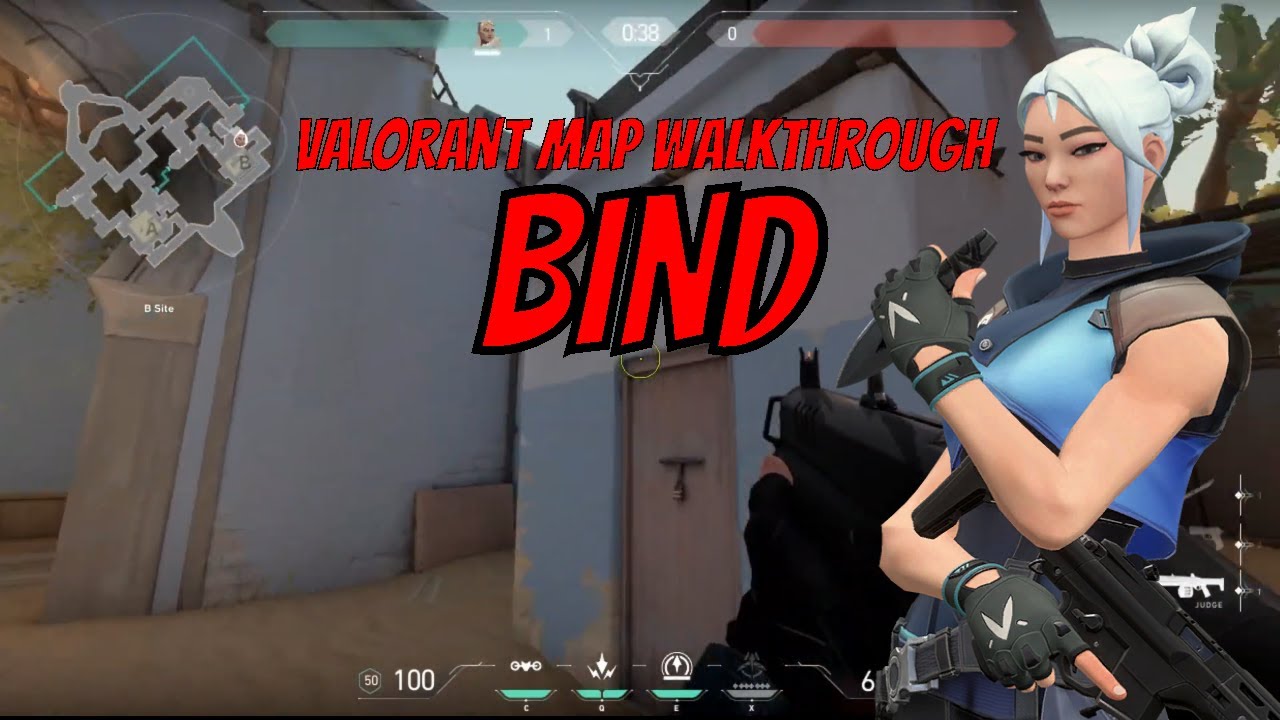 Valorant Bind Map COMPLETE Walkthrough
