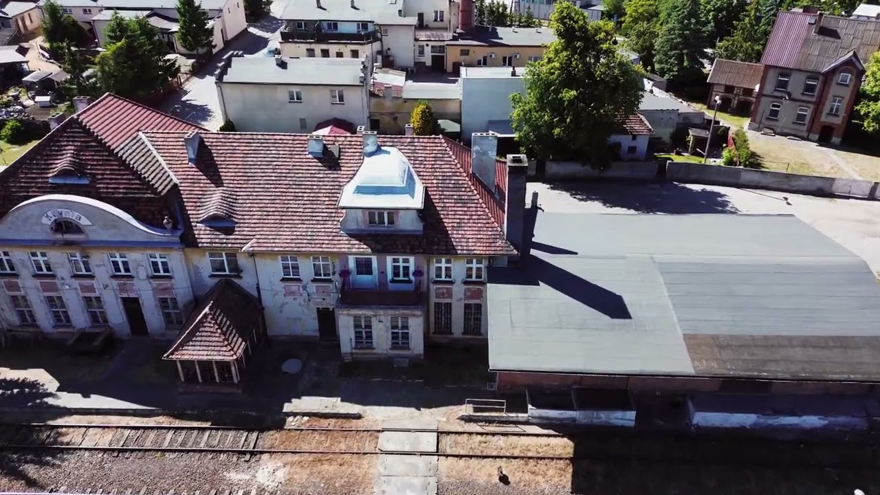 Dworzec kolejowy w Kcyni 2023