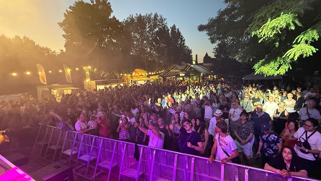 Tom Pfeiffer Band - Lahnuferfest Gießen