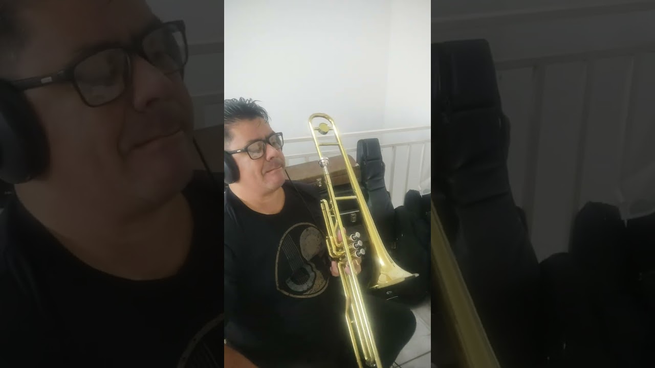 Fazendo ( Tenor ) _ Hino 61 _ A minha alma deseja ver-Te _ Trombone Omega !!!