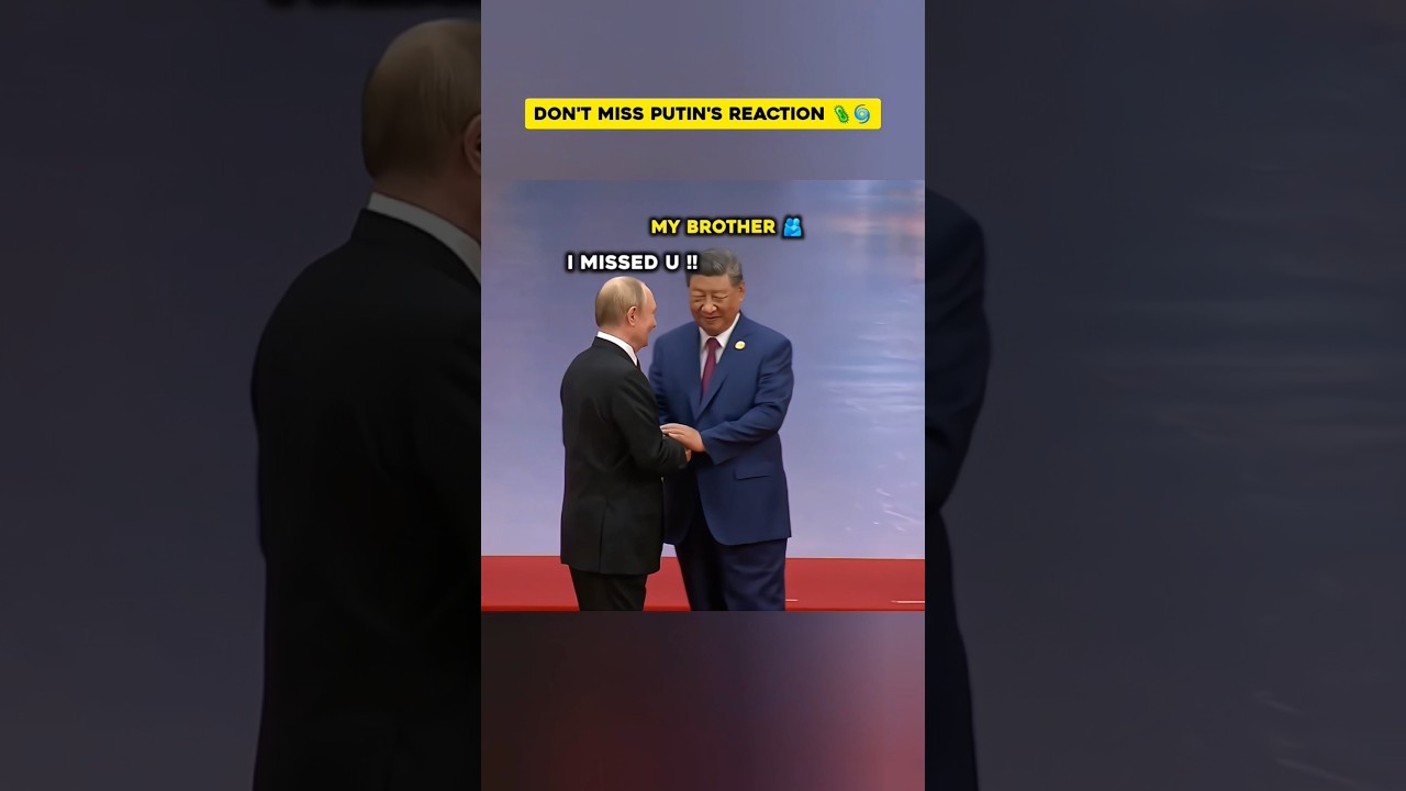 Putin & Xi Bond ⚡SHOCKS Trump Completely ! 🤯