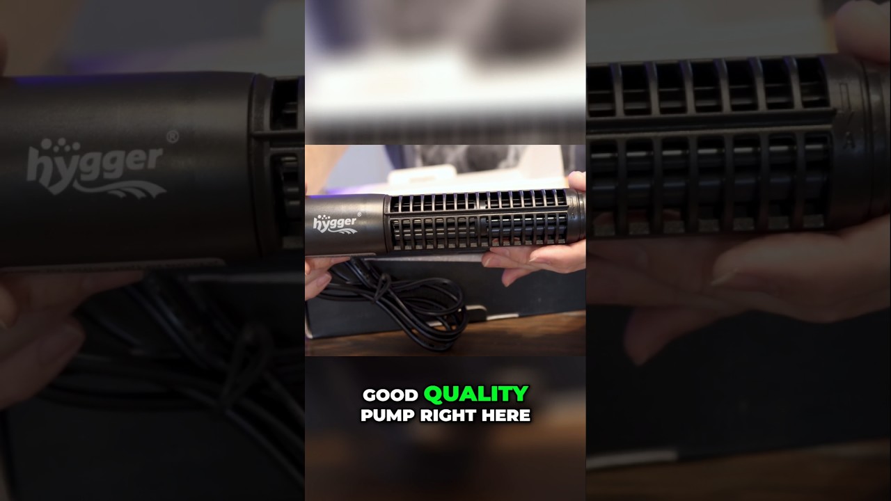 New Hygger WAVEMAKER MUST HAVE FOR YOUR REEF AQUARIUM!