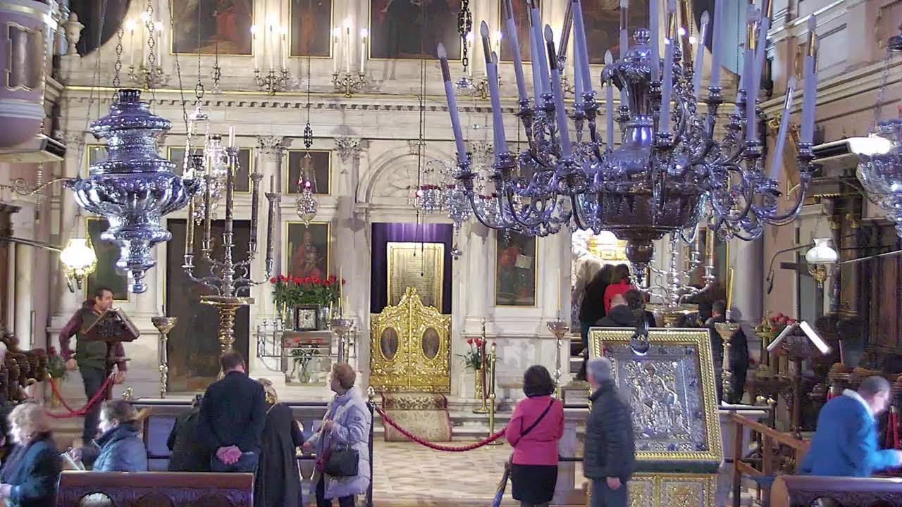 Ιερό Προσκύνημα Αγίου Σπυρίδωνος, Κέρκυρα | Ζωντανή μετάδοση