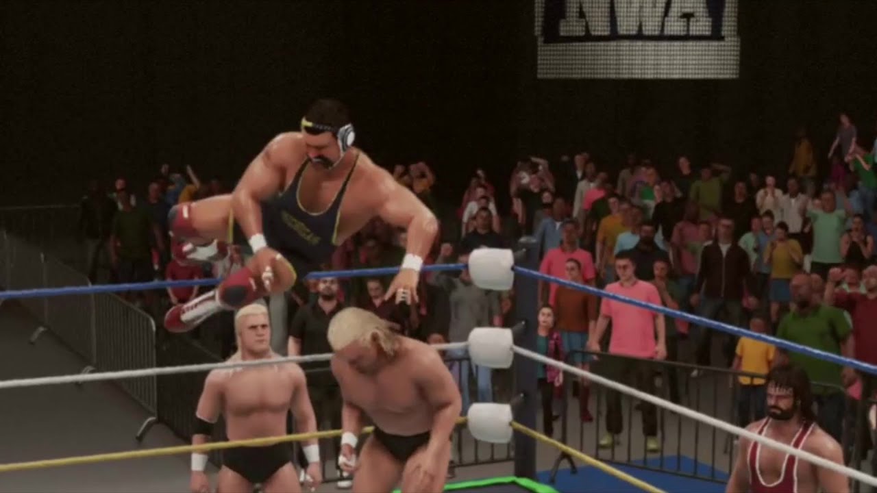 NWA Worldwide Wrestling 4/1/89 (WWE 2K19 Universe)